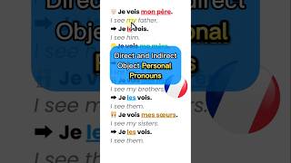 Direct and Indirect Object Personal Pronouns in French   🇨🇵 | Learn French Grammar #frenchlanguage