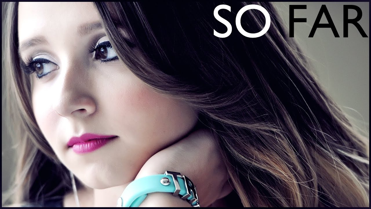 Ali Brustofski - So Far (Official Lyric Video) On Spotify & iTunes