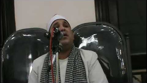 القارئ أحمد محمد السلكاوى ربع العصر سلكا 18 11 2021 تصوير رضا قابيل