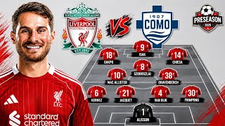 MAC ALLISTER STAYS! Liverpool's SCARY New Line-up vs COMO🤯