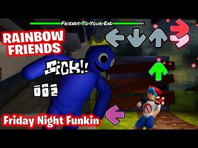 RAINBOW FRIENDS juego gratis online en Minijuegos