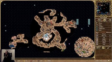 Challenge map: Elemental land: Giant hota map: impossible 200%: no save/reload: part 2