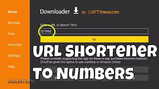 How To Change Your URL To A Number Code In Downloader screenshot 5