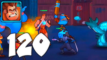 Disney Heroes: Battle Mode - Mobile Gameplay Walkthrough Part 120 (iOS, Android)