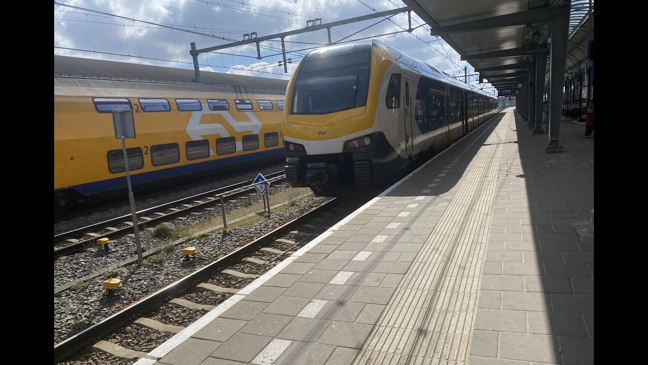 1e keer NS Flirt, 's-Hertogenbosch naar Boxtel - 29 maart 2025