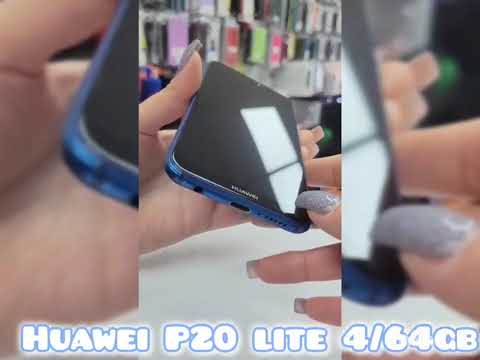 Б/в Huawei P20 Lite 4/64 Gb, видео 1