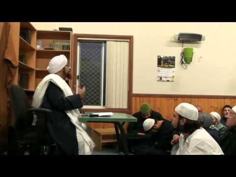 Fajr Lesson with Habib Umar Part 1/3