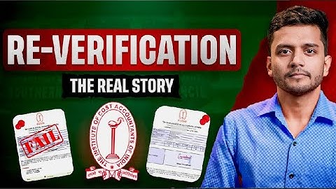 ✅ De realiteit van CMA-herverificatie ⚠️ | Worden CMA-studenten voor de gek gehouden? CA CMA CS N...