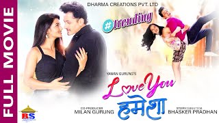Love You Hamesha | New Nepali Movie 2020 | Sraaj Garach, Richa Thapa,Fiza | Full Movie
