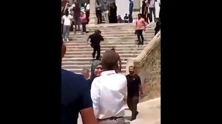 İŞGALCİ İSRAİL ASKERİ TEK BAŞINA KALDI VE KOMİK ANLAR