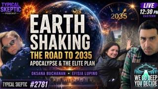 THE BOVIS ENERGY CHART, EARTH SHAKING: The Road to 2035, Apocalypse | Oksana & Efisia - TSP#2781