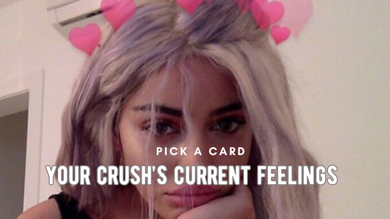 PICK A CARD: 💕YOUR CRUSH’S CURRENT FEELINGS? #tarot #tarotreading #pickacard 