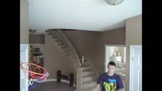 Amazing mini-basketball shots 3