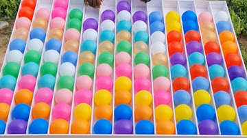 Expert level unlocked! Five colors, only three tubes. sort color ball game challenge Training brain