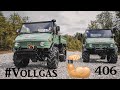 Welchen fahren? 2x UNIMOG 406 Agrar | Vorstellung und Vergleich mit Flussdurchquerung #sound