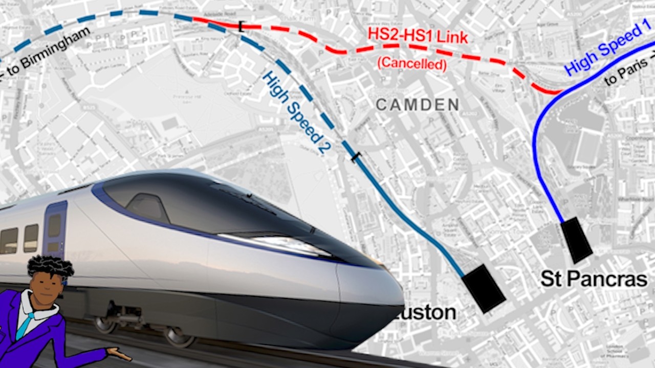 HS1: Canceling the HS2 Link was a mistake - YouTube