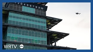 Picture-perfect day for practice at IMS