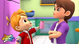 No No canción Dibujos animados y rimas populares para niños en Español