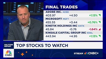 Final Trades: Adobe, Microsoft, Kinetik Holdings and Kinsale Capital