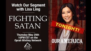 Lisa Ling 'Fighting Satan' TV Show (Pre-Show) Above \& Beyond