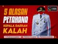 5 alasan petahana kepala daerah kalah