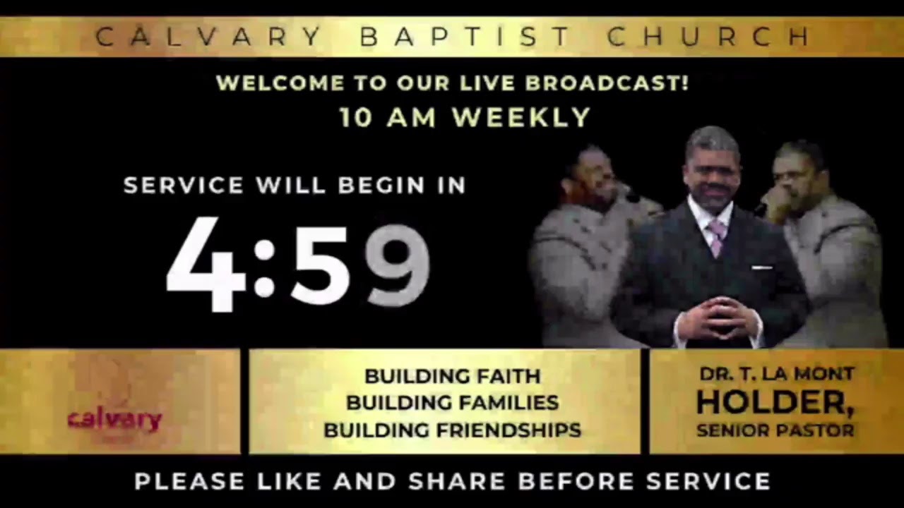 Calvary Baptist Church Wichita KS Live Stream 92790 YouTube