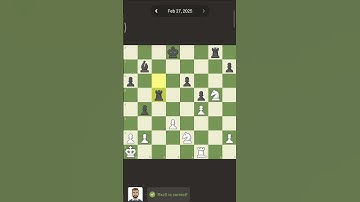Daily Chess Puzzle | February 27, 2025