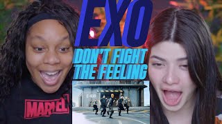 EXO 엑소 'Don't fight the feeling' MV reaction