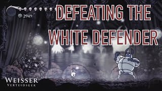 White defender || Hollow Knight