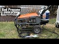 Will a cheap 40 carburetor breathe new life into this machine  generac lp5500 generator