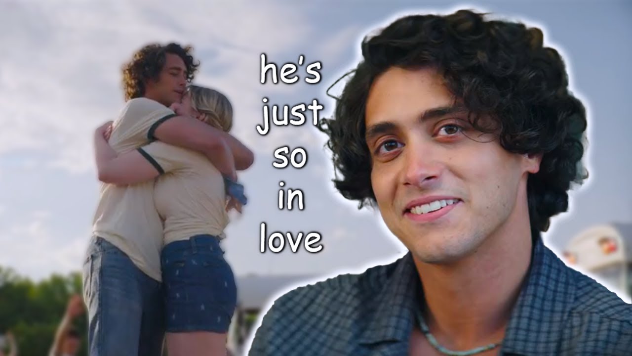 max being smitten with lennie for 14 minutes and 56 seconds