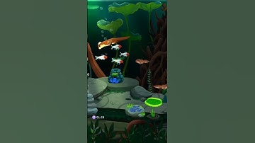 Pondlife - Relaxing Fish Game (ios/android) gameplay aquarium aquascape
