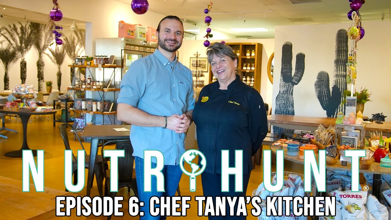 Healthy Food & Travel Show | Nutrihunt S2E6 | Chef Tanya's Kitchen featuring Palm Springs, CA