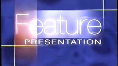 Feature Presentation 1999-2006 bumper (but with Notre Programme Principal announcer)