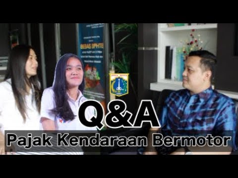 Q&A Pajak Kendaraan Bermotor with BPRD DKI Jakarta