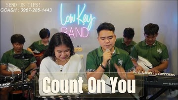 Count on You - Tommy Shaw | LowKey Band Live (cover)