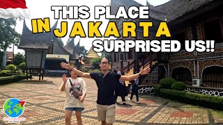 🇮🇩 MUST VISIT Place in JAKARTA INDONESIA | Taman Mini #travelvlog #jakarta #indonesia