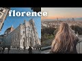 Exploring Italy with my Mom for 10 magical days | Episode 3 - Florence