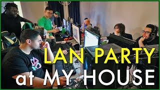 LAN PARTY STORIES - FIRST TIME AT NOAB'S