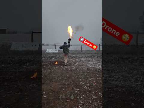 Can Flamethrowers beat DRONES?
