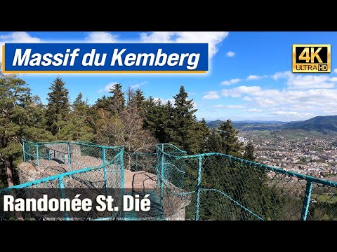 Massif du Kemberg - Randonée vers Saint-Dié-des-Vosges