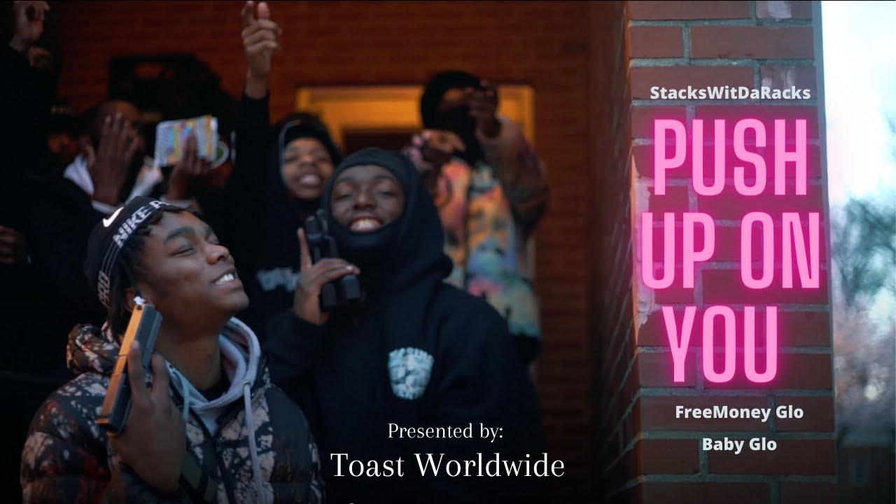 StacksWitDaRacks - Push Up On You (feat. FreeMoney Glo & Baby Glo) auf YouTube ansehen StacksWitDaRacks - Push Up On You (feat. FreeMoney Glo & Baby Glo) auf YouTube ansehen