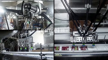 Automated Parallel manipulator robotic packaging machine  - Kenwei Intellectualized Machinery