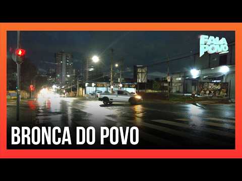 Traffic changes cause headaches and divide opinions on Avenida Silvio Rugani in the Tubalina neig...