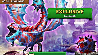 Irontooth Max Level 150 An Mode - Exclusive Snafflefang - Dragons Rise Of Berk