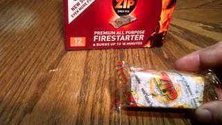 Zip firestarter, the best I have found by Jason’s Adventures 1,789 views 8 years ago 6 minutes, 19 seconds