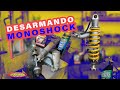 DESARMANDO SUSPENSION / MONOSHOCK A NITROGENO DE UNA YAMAHA TTR