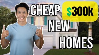 I Found The CHEAPEST New Construction Community in Jacksonville