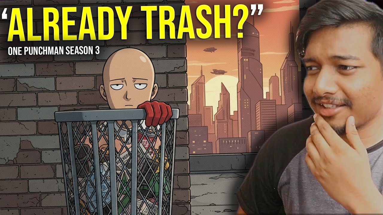 ONE PUNCHMAN SEASON 3 IS ALREADY FINISHED? 