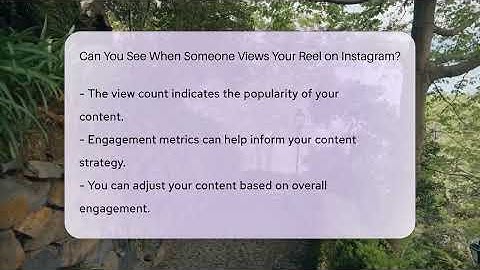 Can You See When Someone Views Your Reel on Instagram? - Everyday-Networking